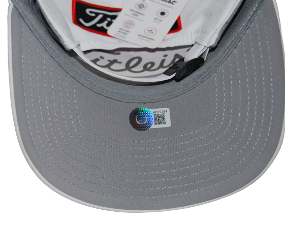 CAMERON SMITH signed (TITLEIST) Brand Golf hat PGA LIV BECKETT BAS AD27294
