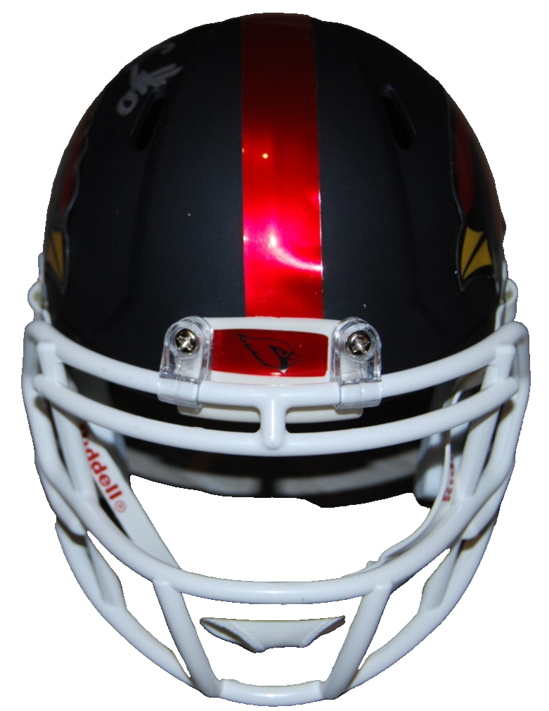 CODY SIMON signed (ARIZONA CARDINALS) mini football helmet BECKETT BAS BR32560