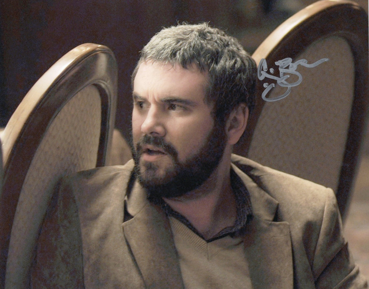 AJ Bowen Signed You're Next Movie 8x10 Photo w/COA Crispian