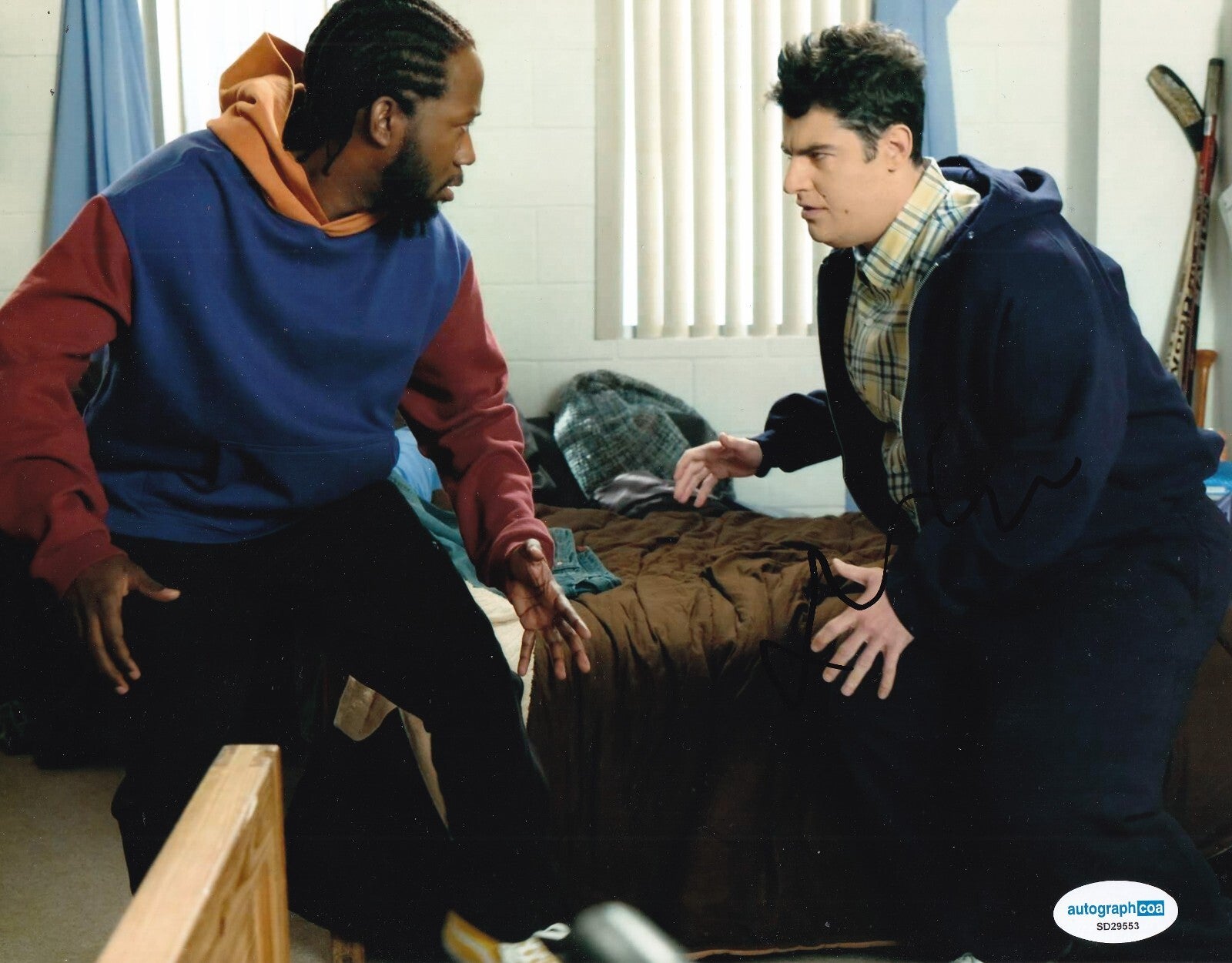 MAX GREENFIELD signed (NEW GIRL) Schmidt autographed 8X10 photo ACOA SD29553