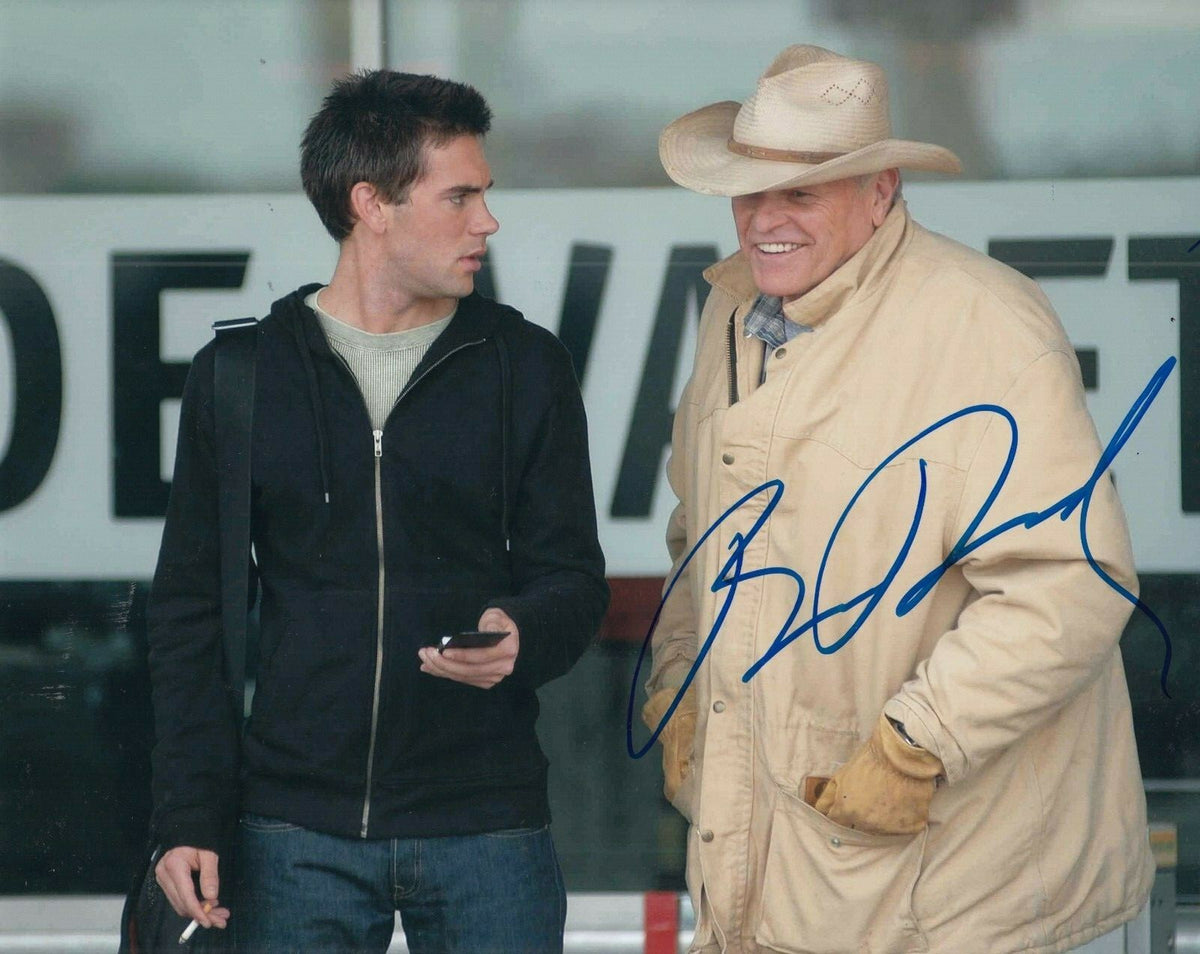 BRIAN DENNEHY  signed (THE ULTIMATE GIFT) Movie 8X10 photograph *Gus* W/COA #2