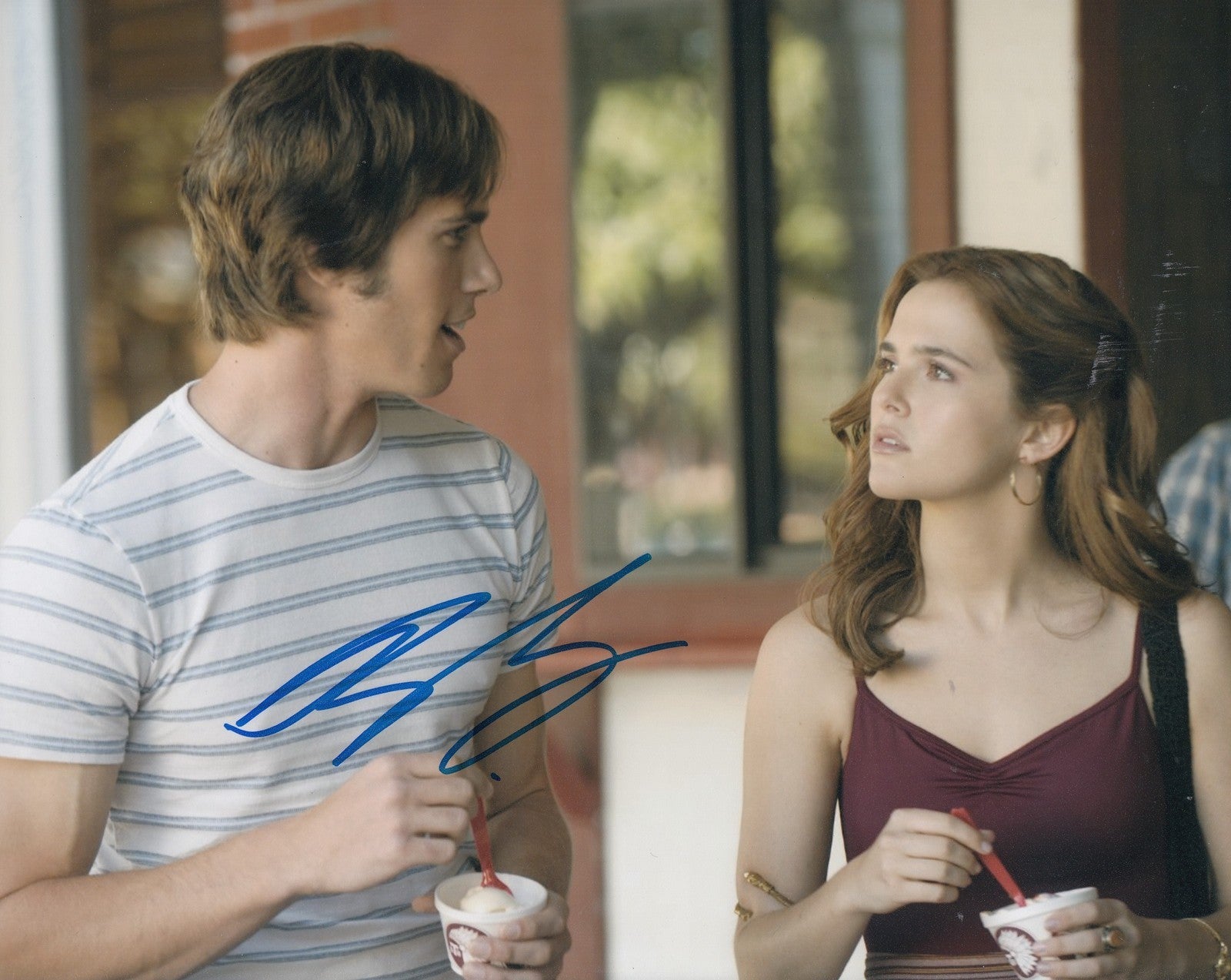 BLAKE JENNER signed (SUPERGIRL) 8X10 photo autographed *ADAM FOSTER* W/COA #3