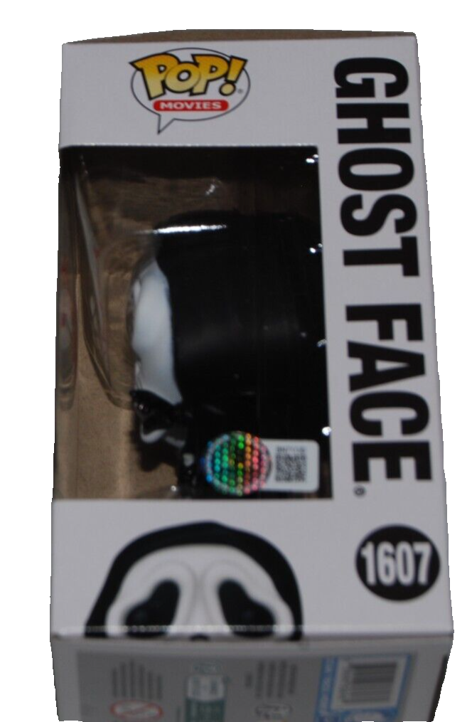 LAURIE METCALF signed (SCREAM) Ghost face 1607 Funko Pop #1176 BECKETT BN71130
