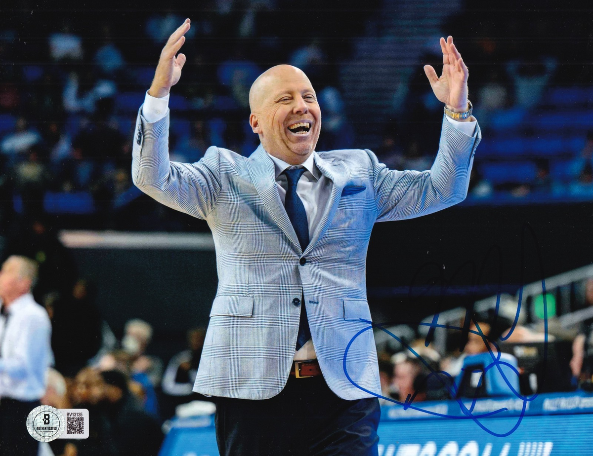 MICK CRONIN signed (UCLA BRUINS) Basketball 8X10 photo BECKETT BAS BV13135