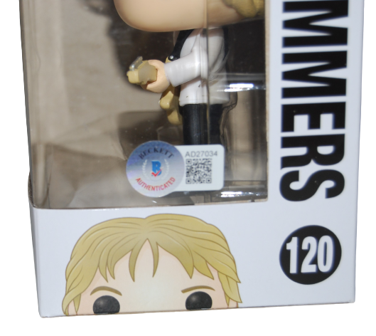 ANDY SUMMERS signed (THE POLICE) autographed #120 Funko Pop BECKETT BAS AD27034