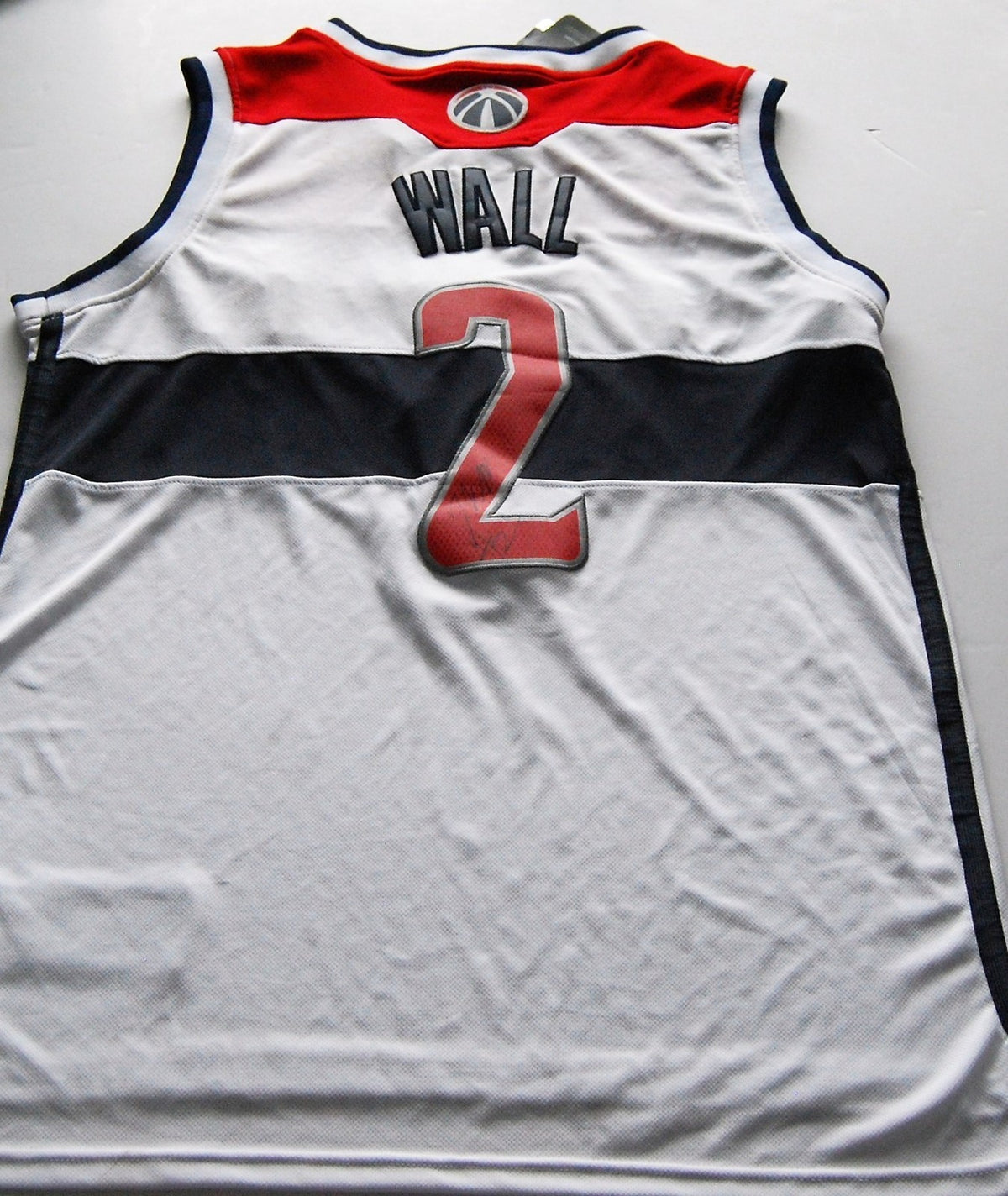 JOHN WALL signed *WASHINGTON WIZARDS* basketball jersey W/COA