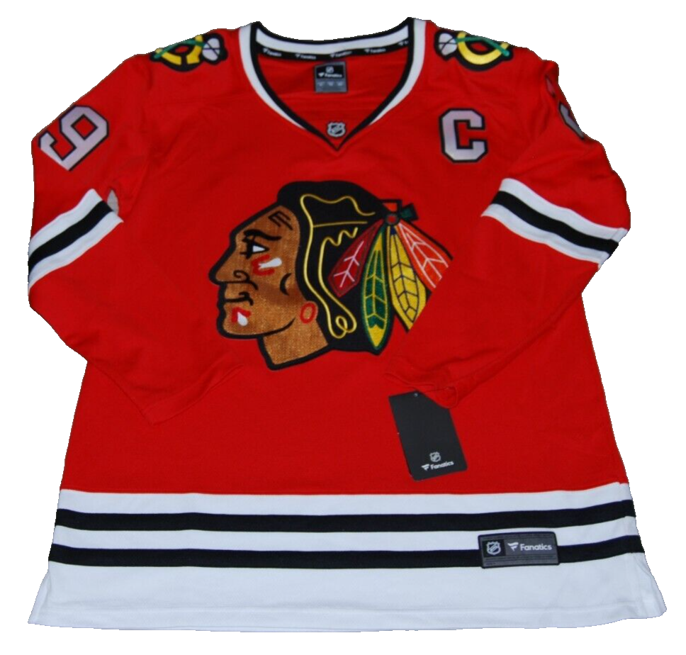 JONATHAN TOEWS signed (CHICAGO BLACKHAWKS) Womens hockey jersey BECKETT 1W806117