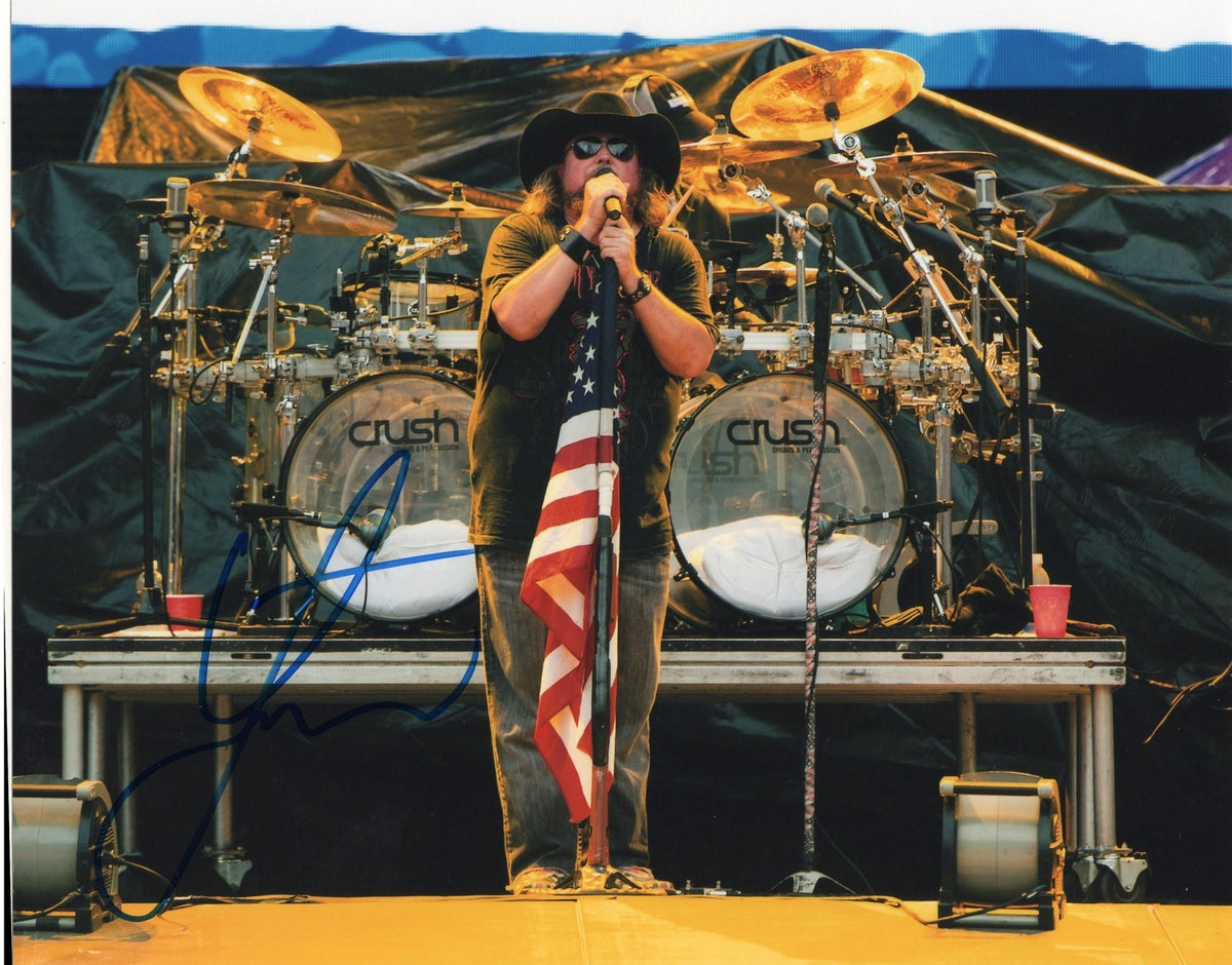 Colt Ford Country Music Star Declaration Signed 8x10 Photo w/COA #1