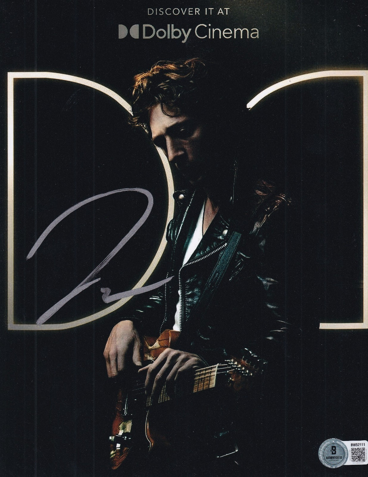 JEREMY ALLEN WHITE signed (DELIVER ME FROM NOWHERE) 8X10 photo BECKETT BW52111