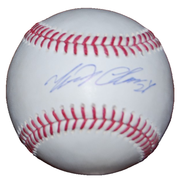 MIGUEL CABRERA signed (DETROIT TIGERS) OML Major League baseball BECKETT BU41364