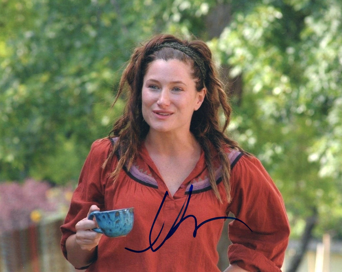 Kathryn Hahn signed 8x10 Photo w/COA Our Idiot Brother Janet