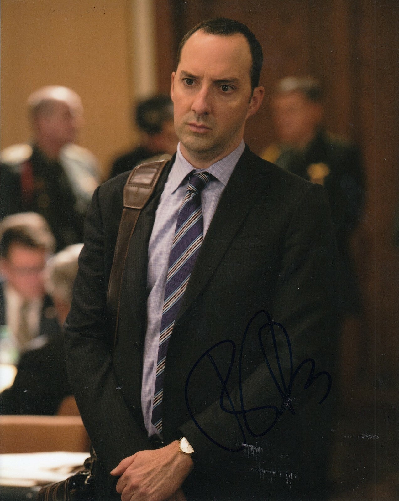 TONY HALE signed (VEEP) TV show 8X10 photo *Gary Walsh* autographed W/COA #2