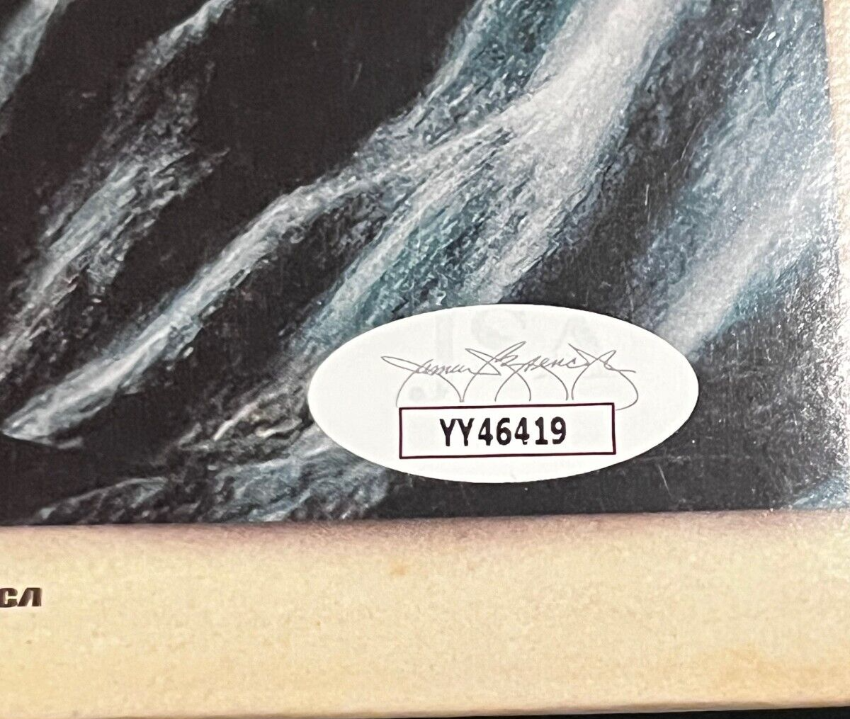 DAVE MATTHEWS signed (WALK AROUND THE MOON) Vinyl Album Record LP JSA YY46419