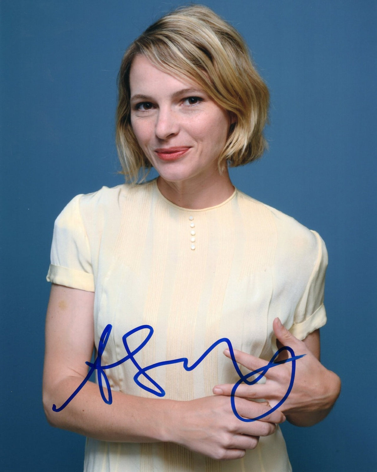 Amy Seimetz signed The Girlfriend Experience Movie 8x10 Photo w/COA #1