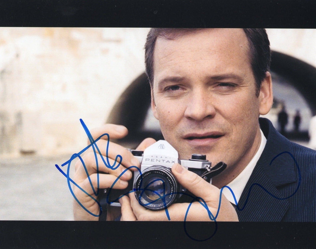 Peter Sarsgaard An Education Flightplan Signed 8x10 Photo w/COA #6