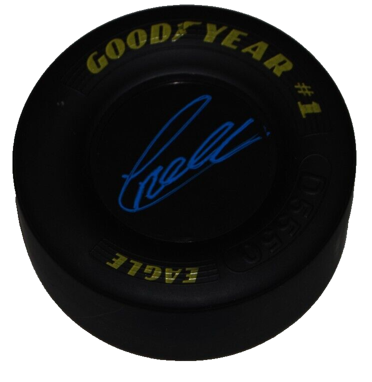CHRISTOPHER BELL signed (NASCAR) mini good year racing tire BECKETT BAS BN71246