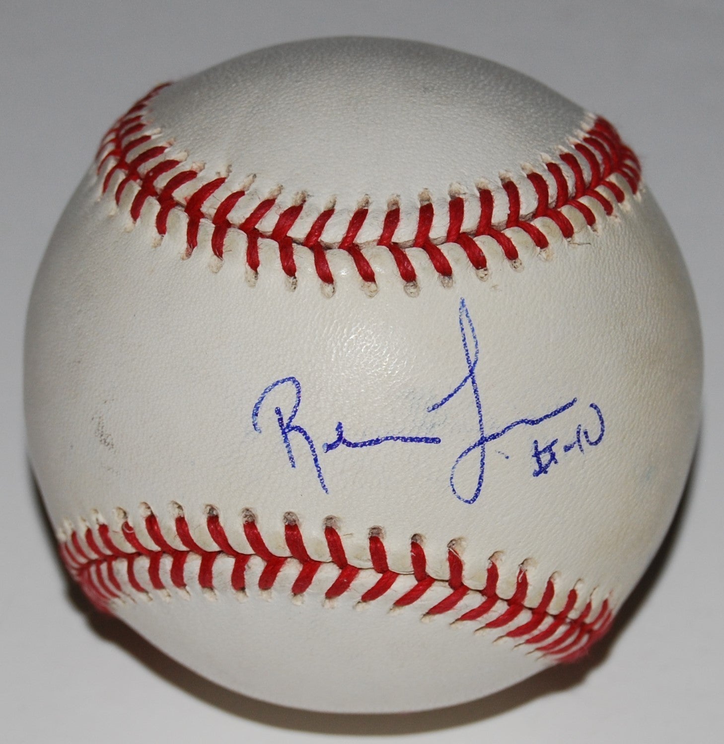 REYNALDO LOPEZ signed OAL basebal *CHICAGO WHITE SOX* autographed W/COA