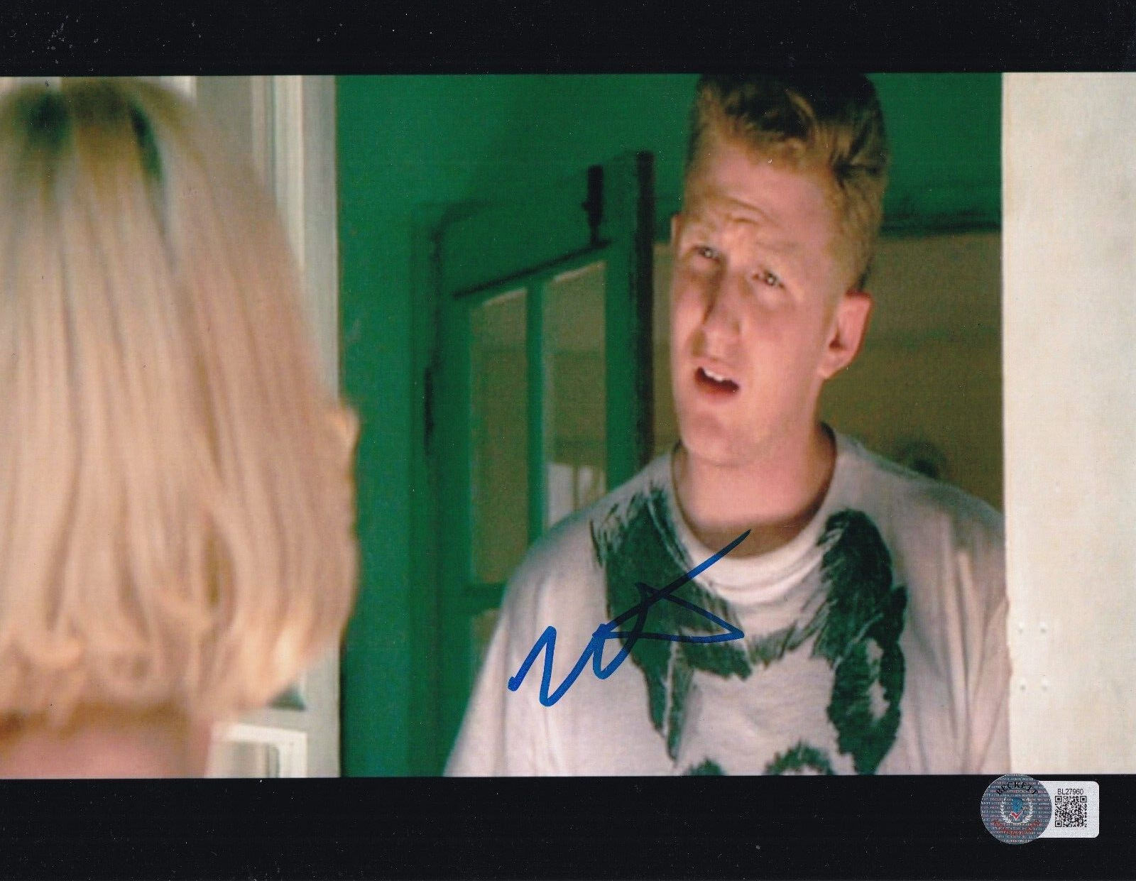 MICHAEL RAPAPORT signed (TRUE ROMANCE Movie Actor 8X10 photo BECKETT BAS BL27960