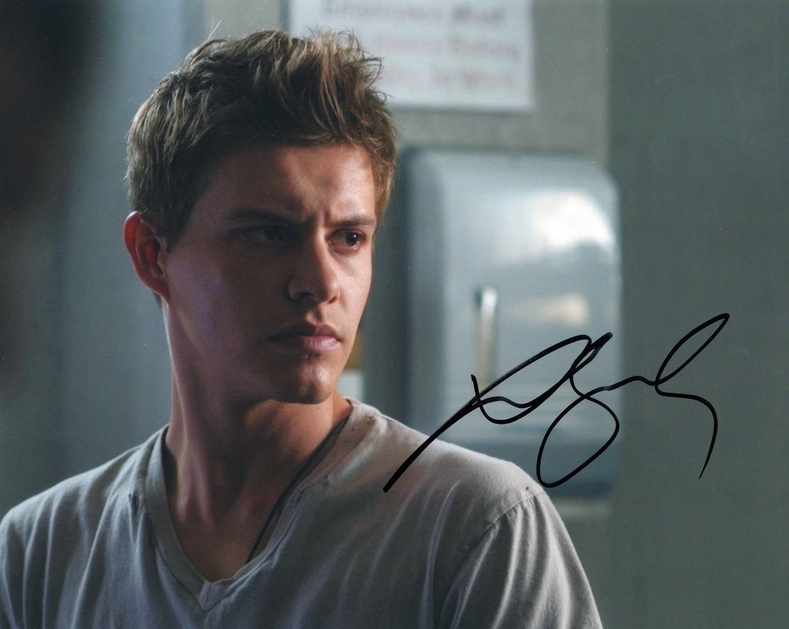 Xavier Samuel signed Drift Movie 8x10 Photo w/COA Jimmy Kelly #2