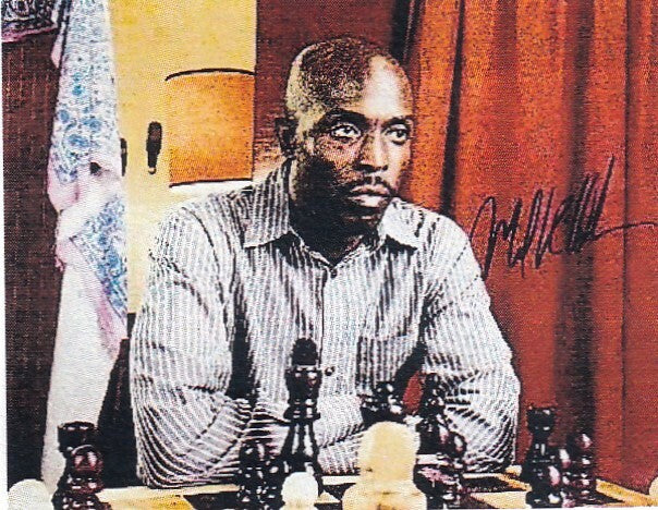 MICHAEL KENNETH WILLIAMS signed (WONDERFUL WORLD) 8X10 photo BECKETT AB42309
