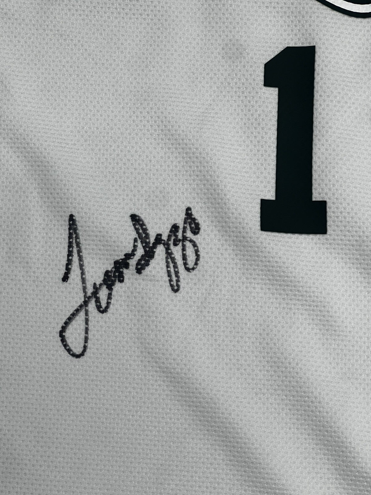 TOM IZZO signed (MICHIGAN STATE SPARTANS) NIKE basketball jersey BECKETT BP59342