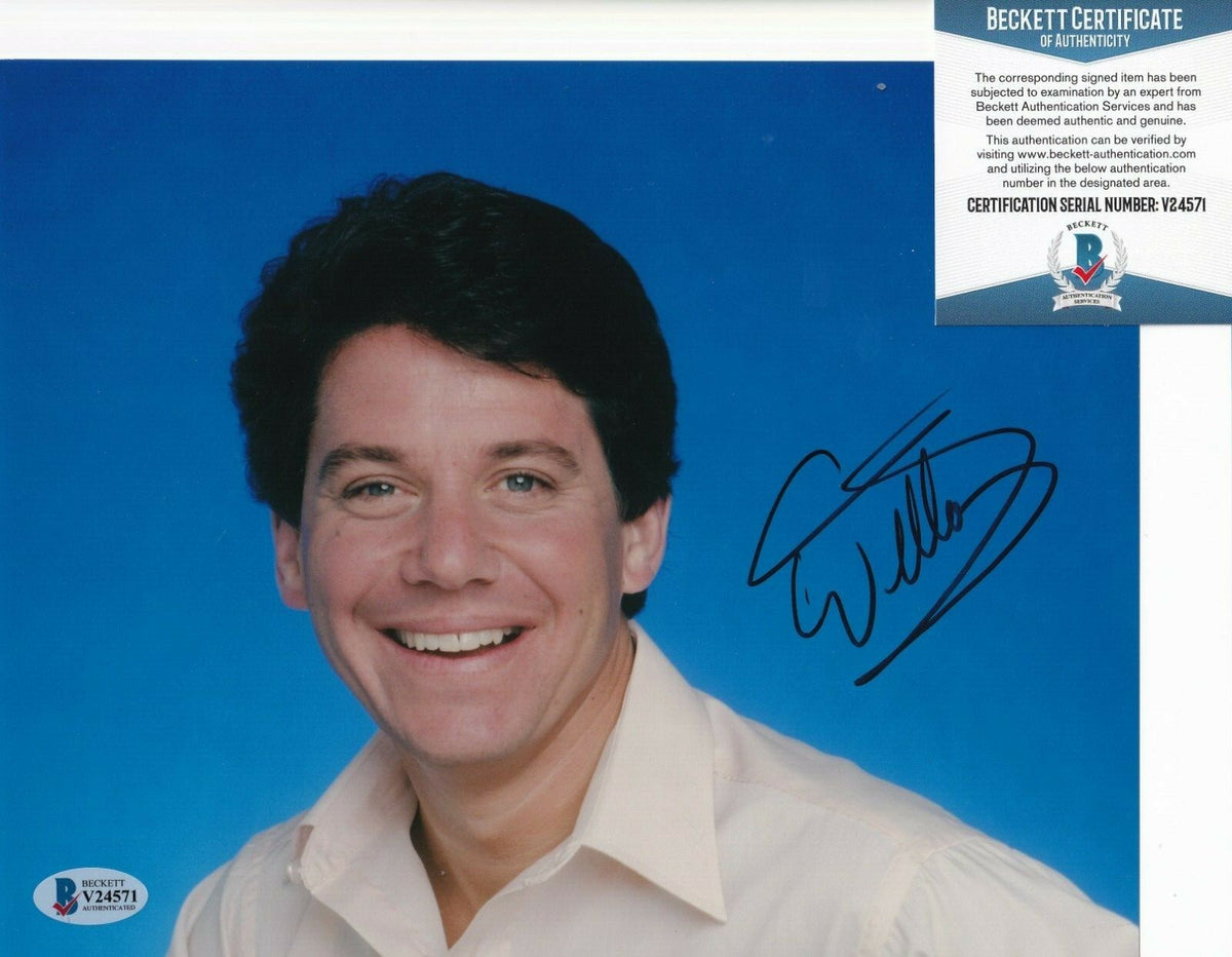 ANSON WILLIAMS signed (HAPPY DAYS) Potsie Weber 8X10 photo BECKETT BAS V24571