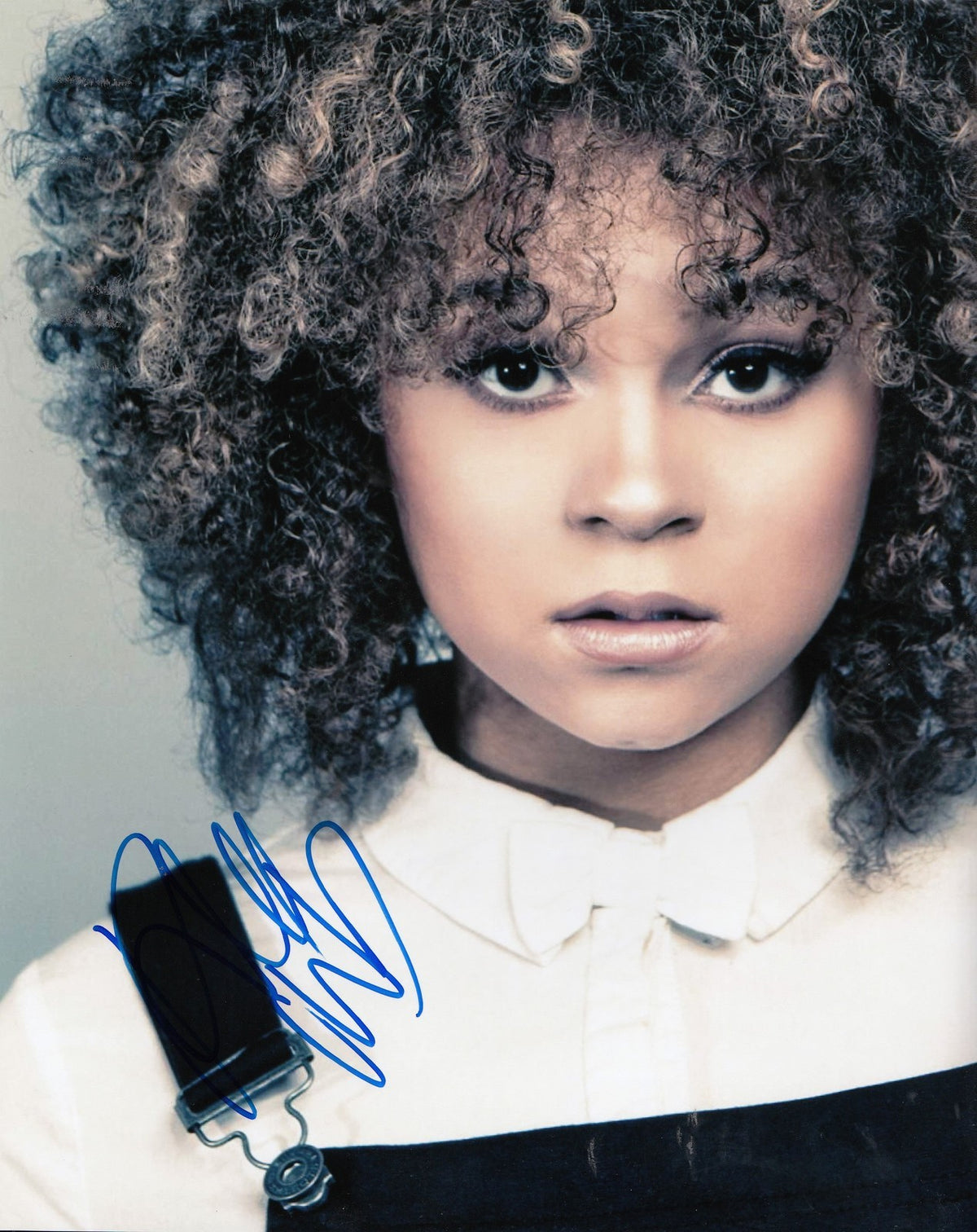 RACHEL CROW signed *INVISIBLE SISTER* MOVIE 8X10 photo Nikki *PROOF* W/COA #2