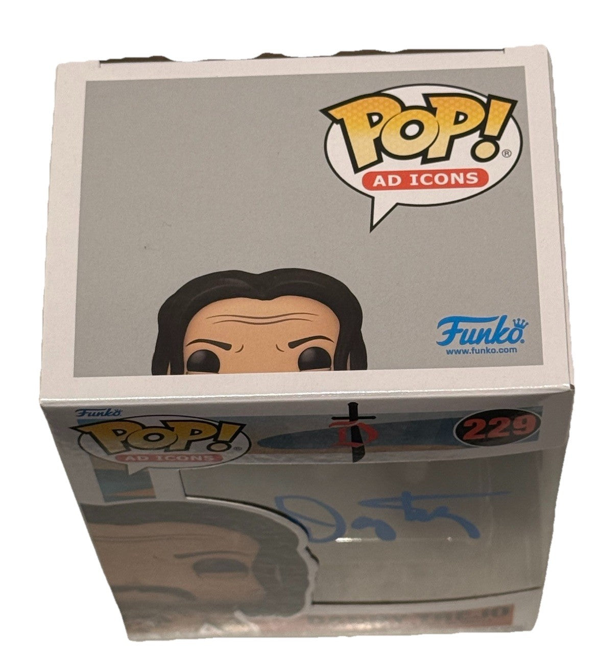 DANNY TREJO signed (POP AD ICONS) autographed #229 Funko Pop BECKETT BAS BU41115