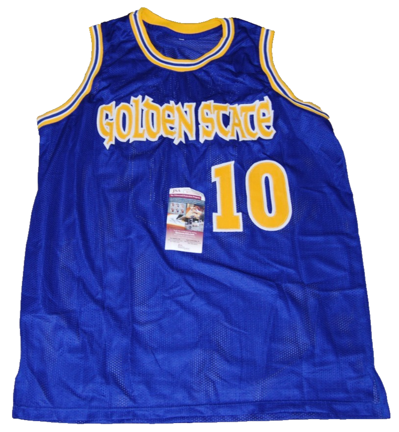 TIM HARDAWAY SR signed (GOLDEN STATE WARRIORS) custom basketball jersey JSA