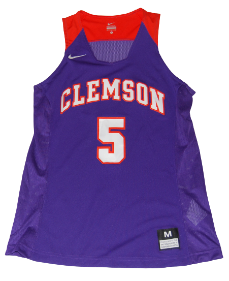 Brand New Clemson Tigers Women's Basketball Jersey Size Medium Watson NCAA 