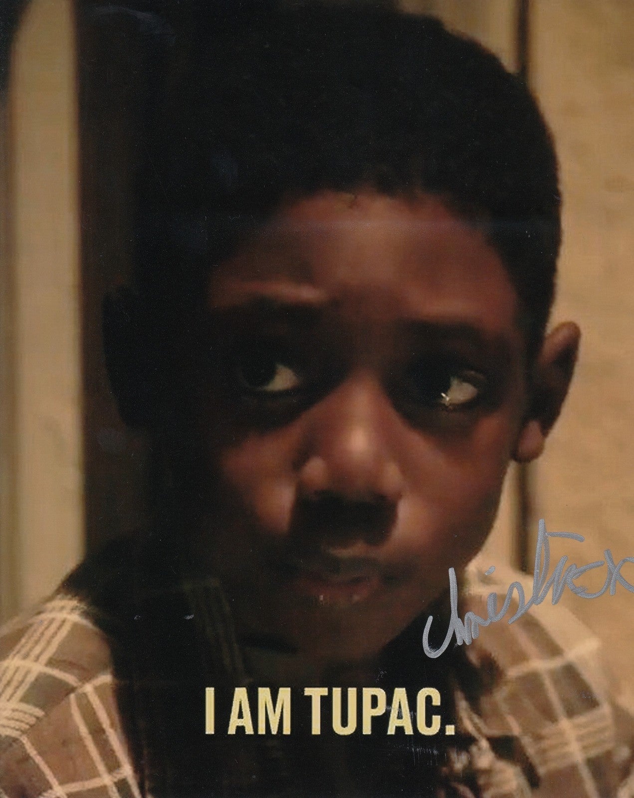 CHRISTIAN ISAIAH signed (UNSOLVED:THE MURDERS OF TUPAC AND B.I.G) 8X10 W/COA