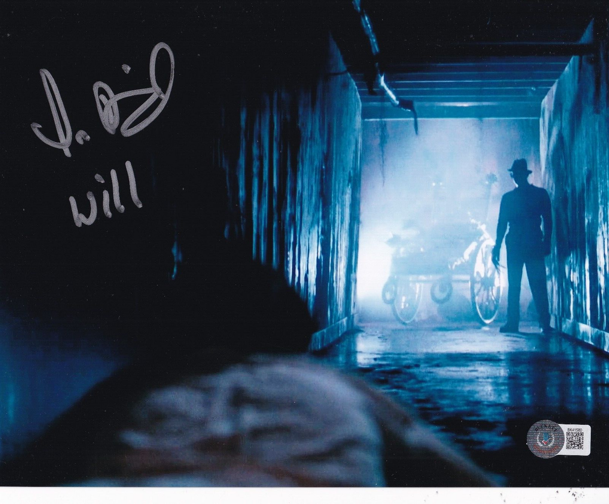 IRA HEIDEN signed (A NIGHTMARE ON ELM STREET) 8X10 photo BECKETT BAS BK41580