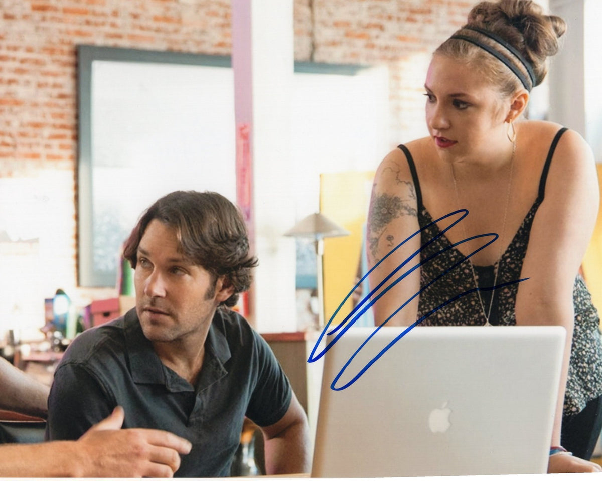 Lena Dunham Girls Hannah Horvath Signed 8x10 Photo w/COA #3