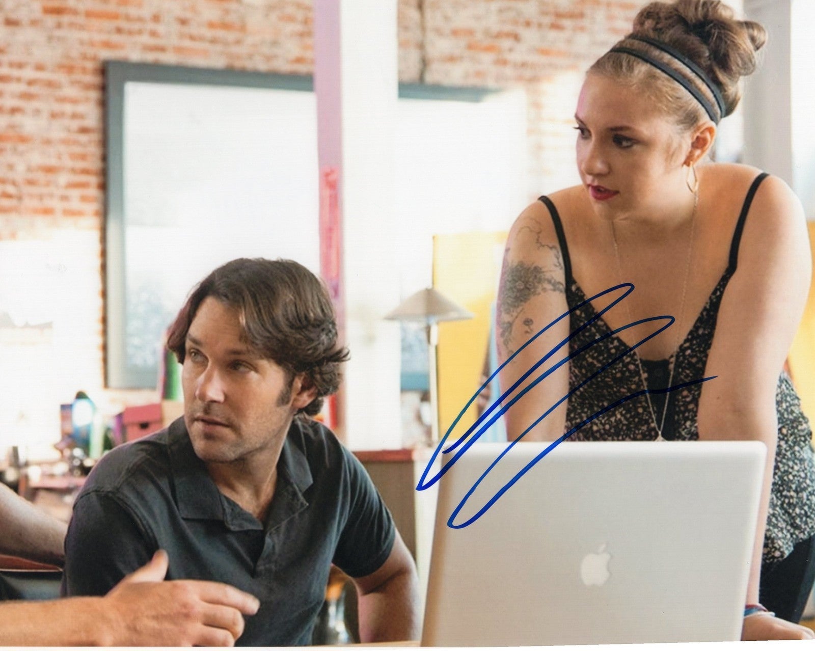 Lena Dunham Girls Hannah Horvath Signed 8x10 Photo w/COA #3