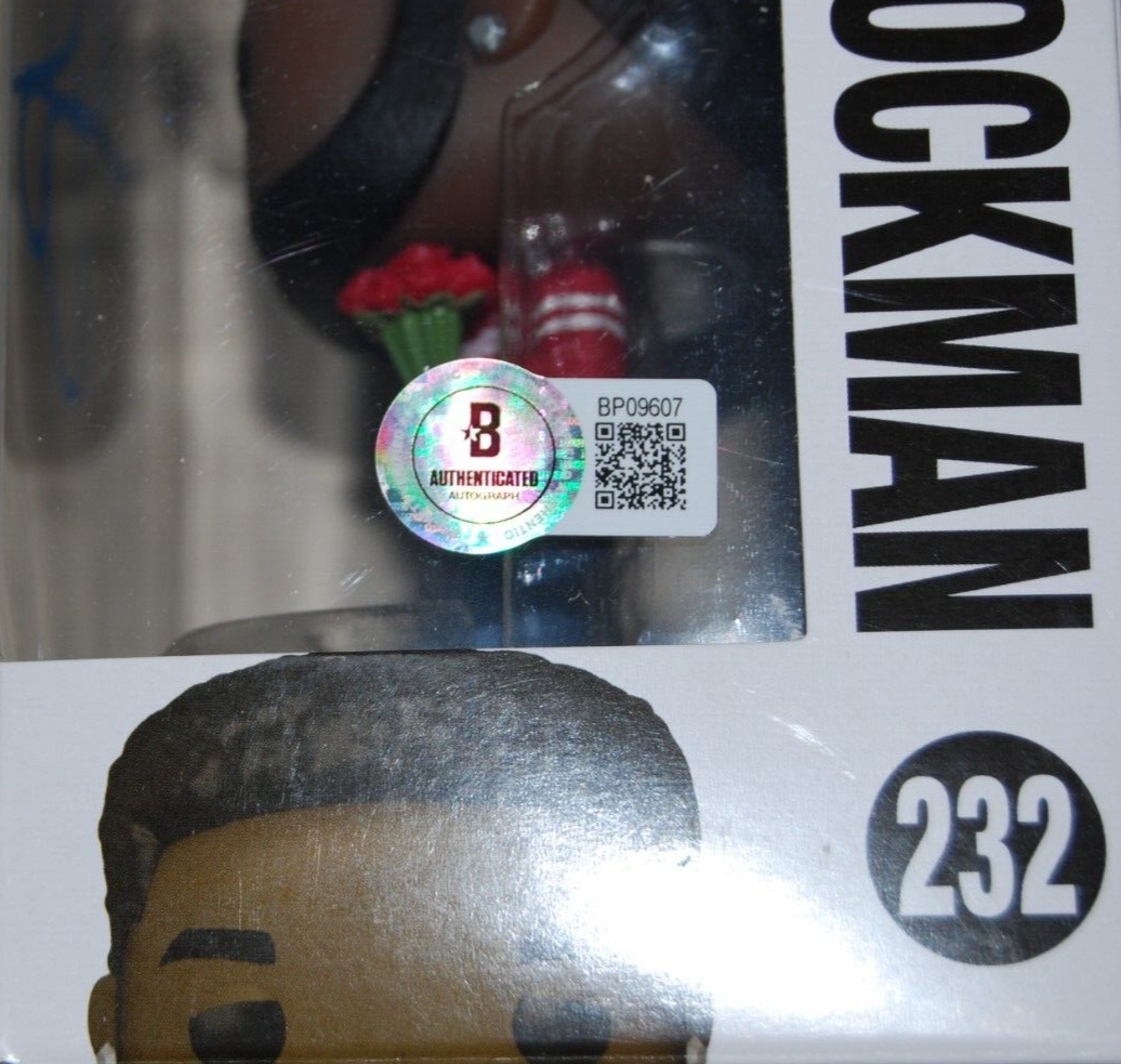 SHAWN STOCKMAN signed (BOYS II MEN) #232 Funko Pop Rocks! BECKETT BAS BP09607