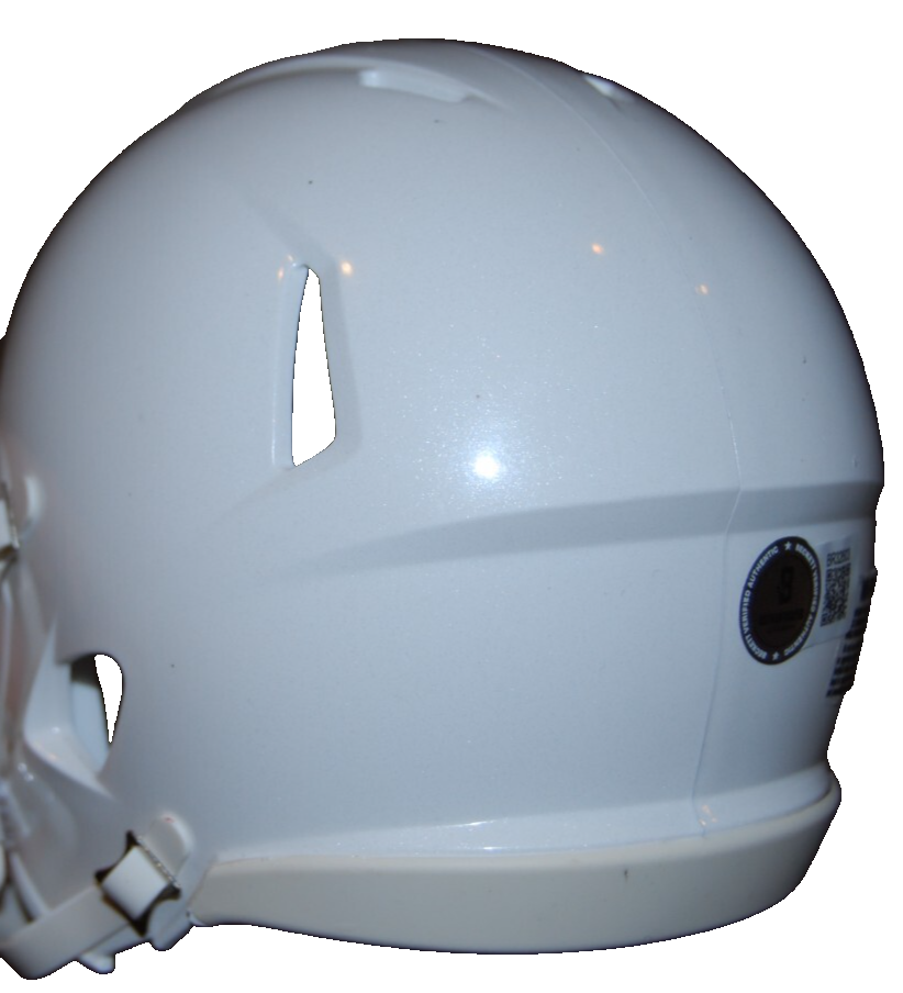 KALEB JOHNSON signed (Pittsburgh Steelers) mini football helmet BECKETT BR32603