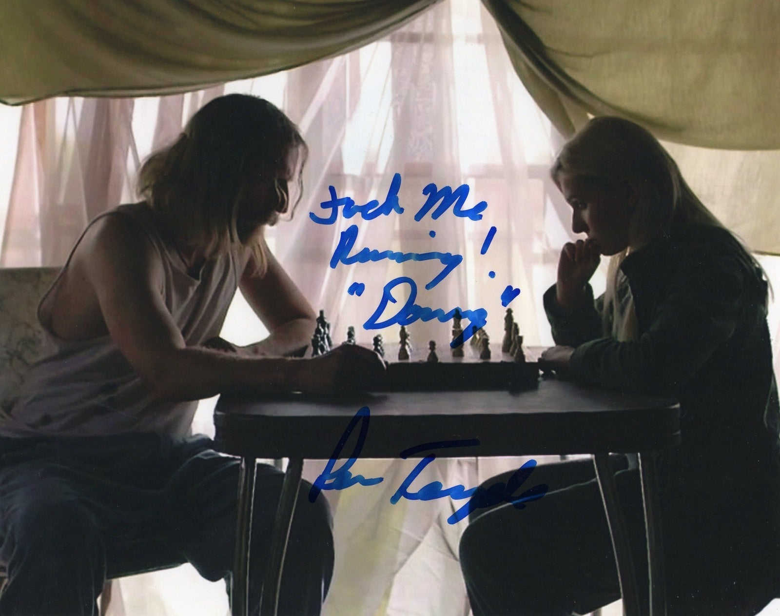 Lew Temple Axel The Walking Dead TV Show Signed 8x10 Photo w/COA #3