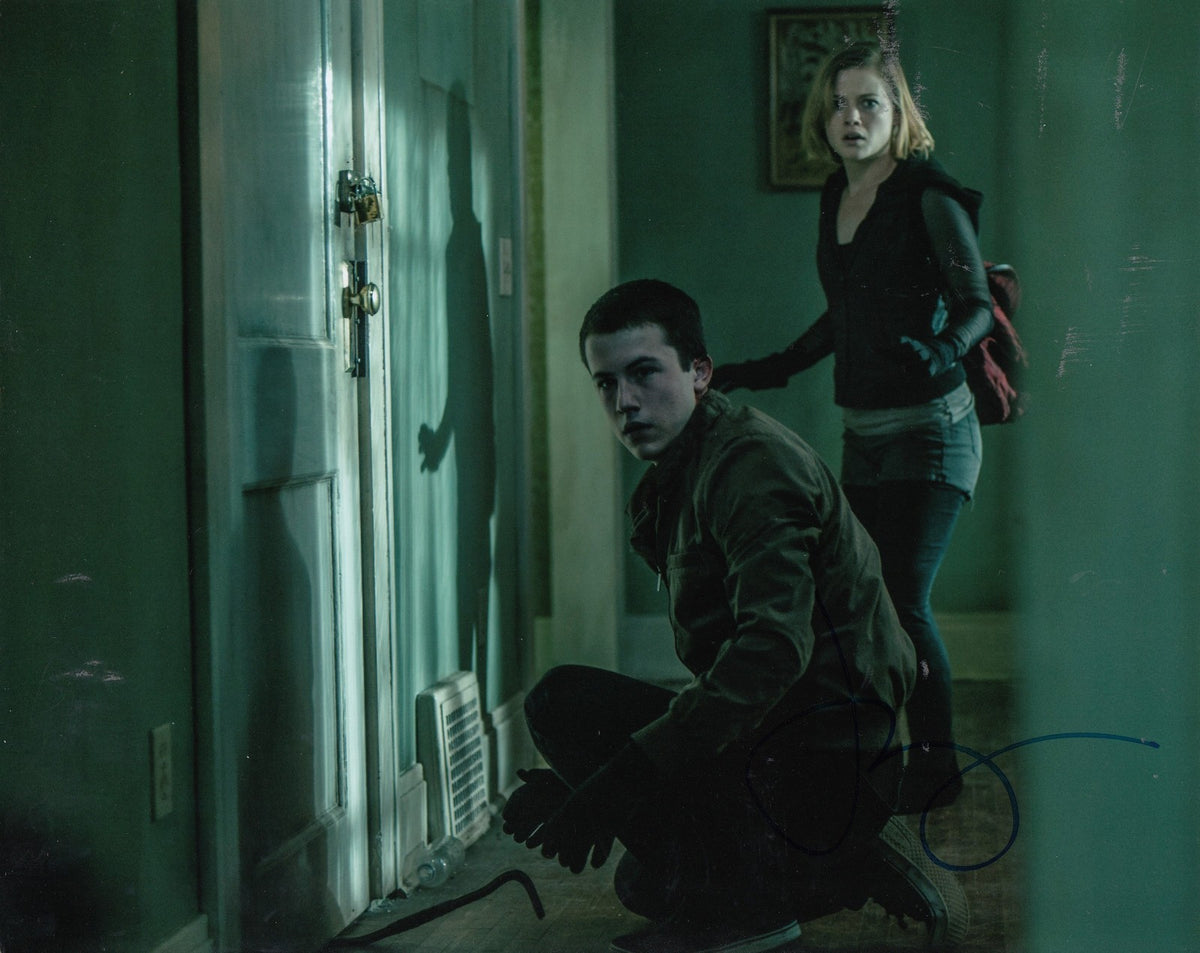 JANE LEVY signed *DON'T BREATHE* HORROR MOVIE 8X10 photo ROCKY W/COA #2