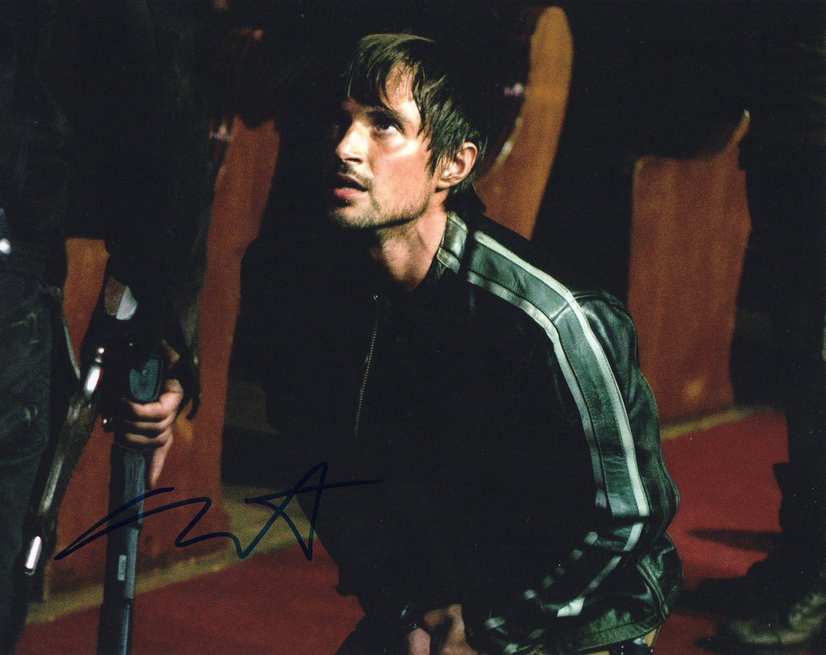 Andrew West The Walking Dead Gareth Zombie Killer Signed 8x10 Photo w/COA