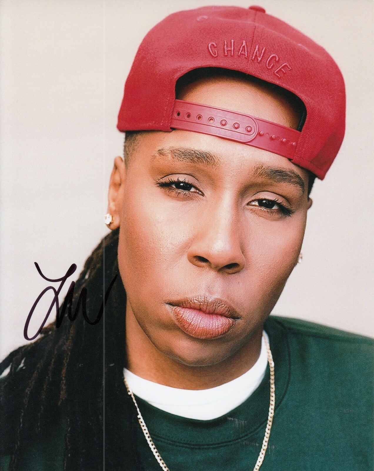 LENA WAITHE signed (THE CHI) *CHICAGO* WRITER PRODUCER 8X10 photo W/COA #LW5