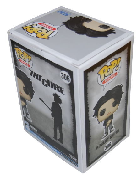 ROBERT SMITH signed (THE CURE) Funko Pop Hot Topic #306 BECKETT BAS AD27041