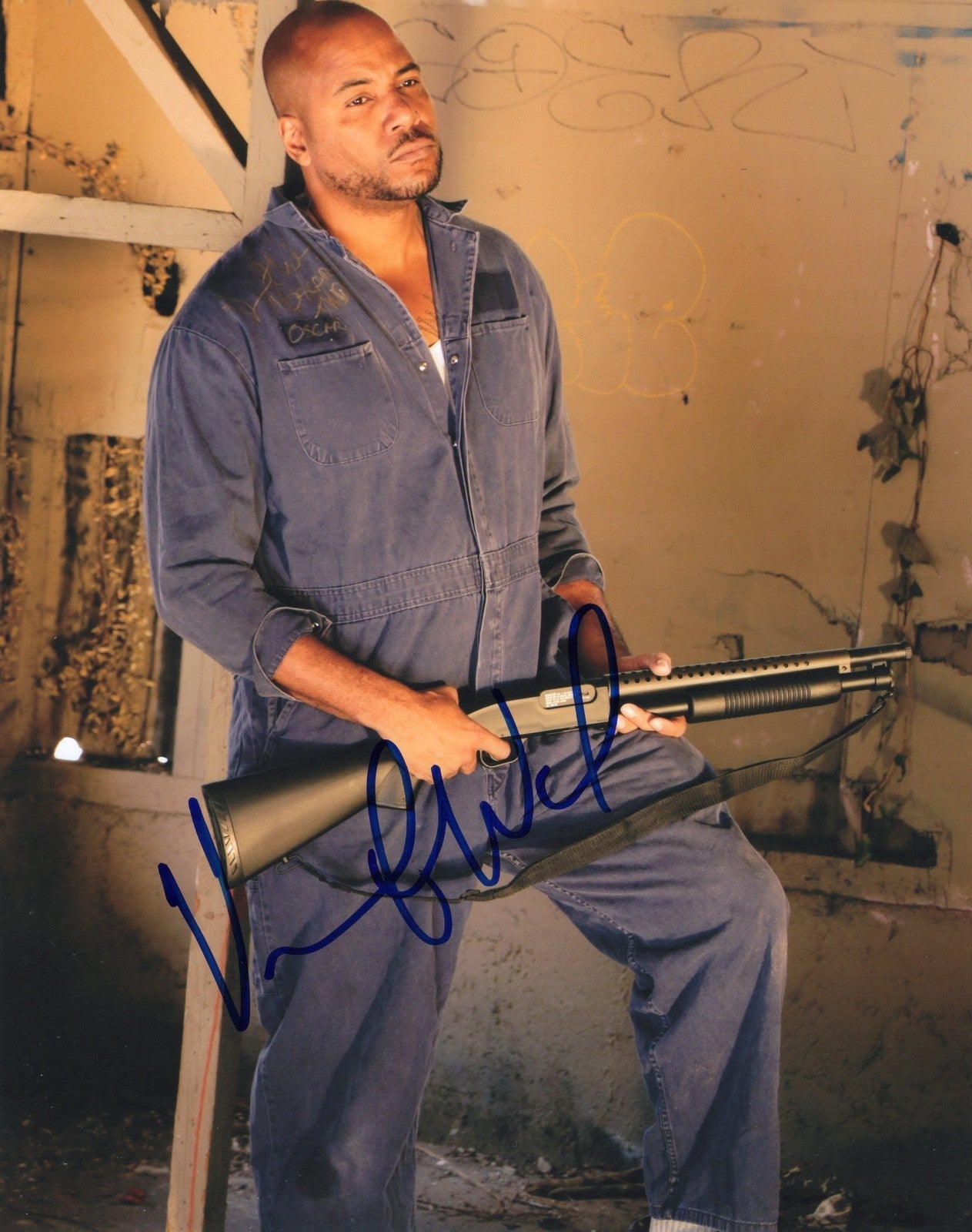 Vincent M. Ward The Walking Dead Oscar Signed 8x10 Photo w/COA #7