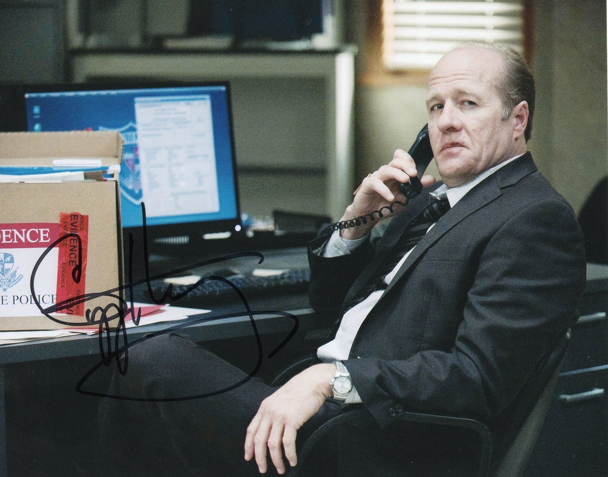 Gregg Henry The Killing Carl Reddick Signed 8x10 Photo w/COA