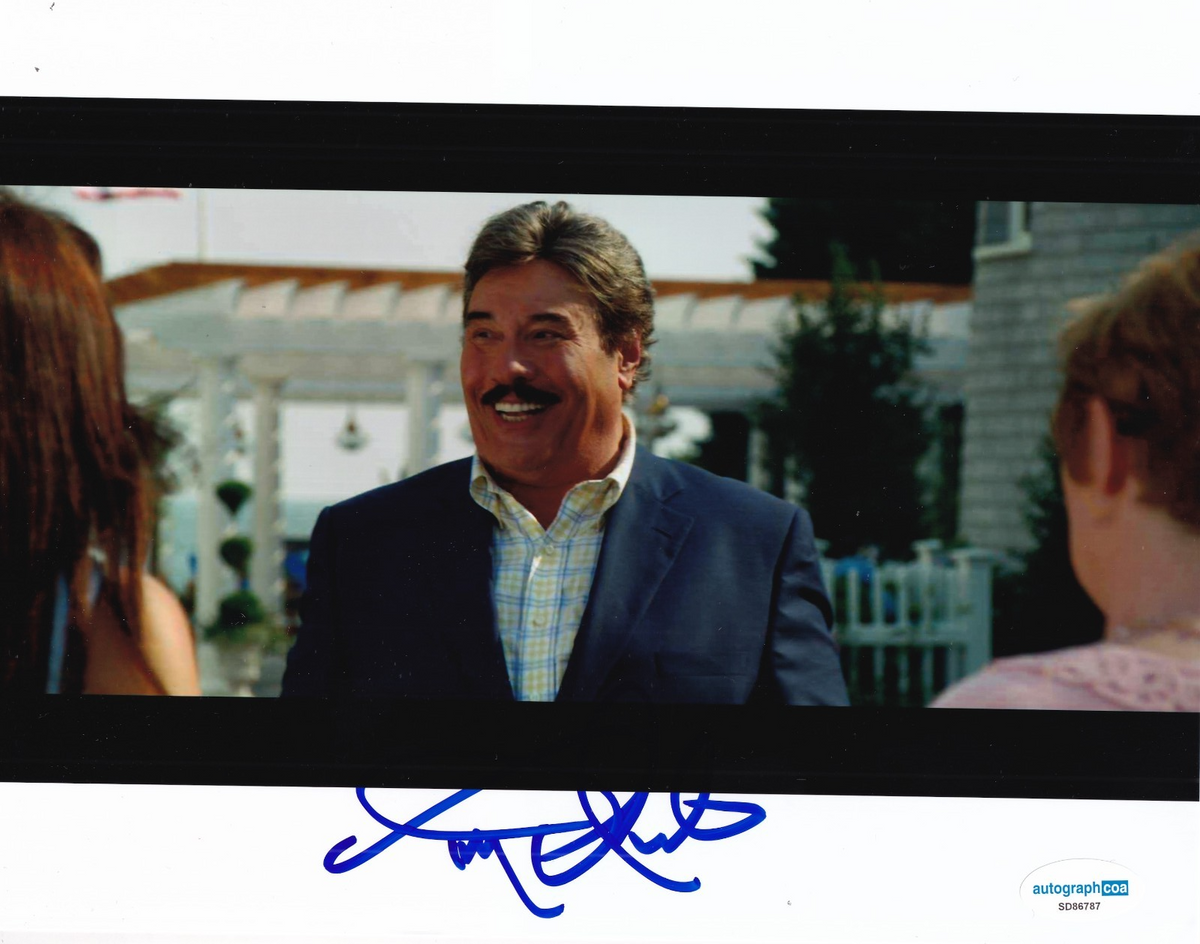 TONY ORLANDO signed (THAT'S MY BOY) Steve Spirou movie 8X10 photo ACOA SD86787