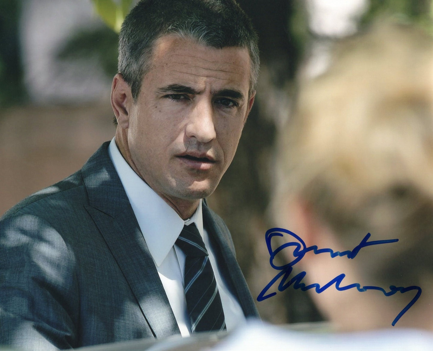 Dermot Mulroney Inhale Movie Paul Stanton Signed 8x10 Photo w/COA