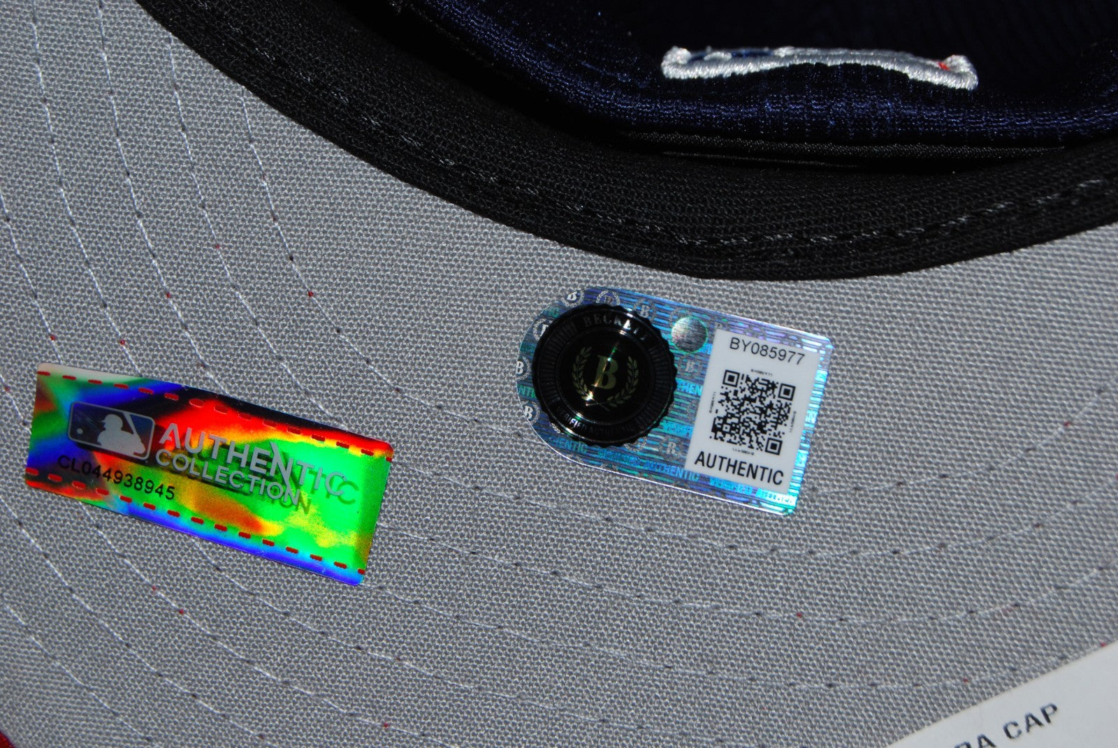 MUNETAKA MURAKAMI signed (CHICAGO WHITE SOX) brand new hat BECKETT BY085977
