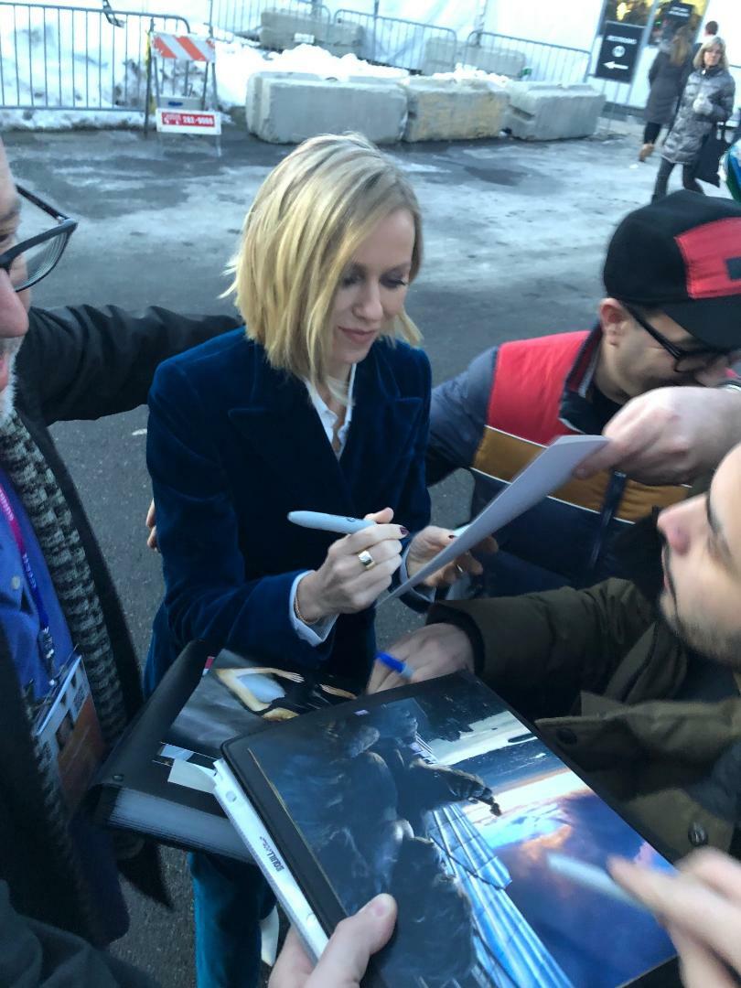 NAOMI WATTS signed (MULHOLLAND DR) autographed 8X10 photo Betty Selwyn W/COA #3