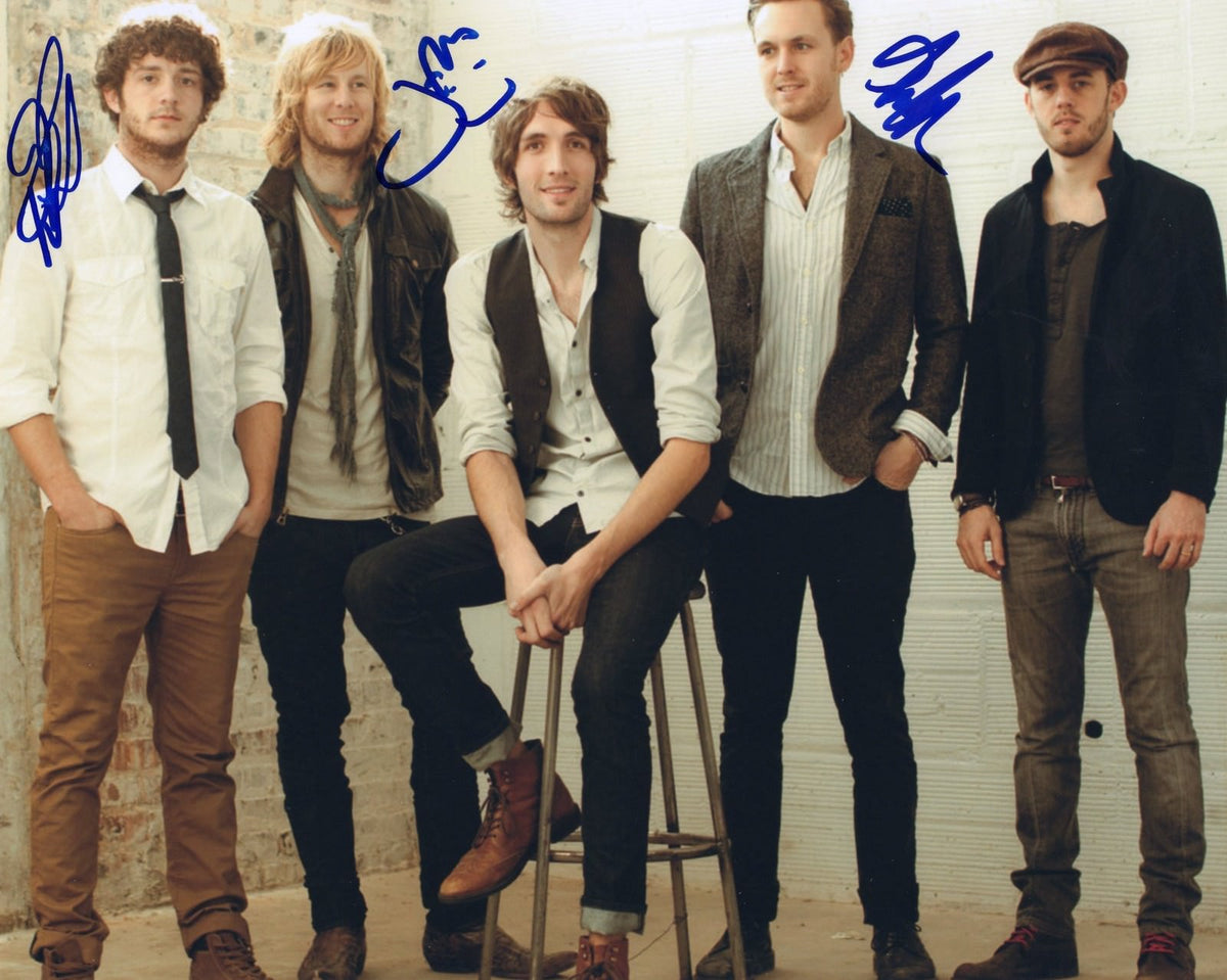 Green River Ordinance signed 8x10 Photograph w/COA Out of My Hands #3