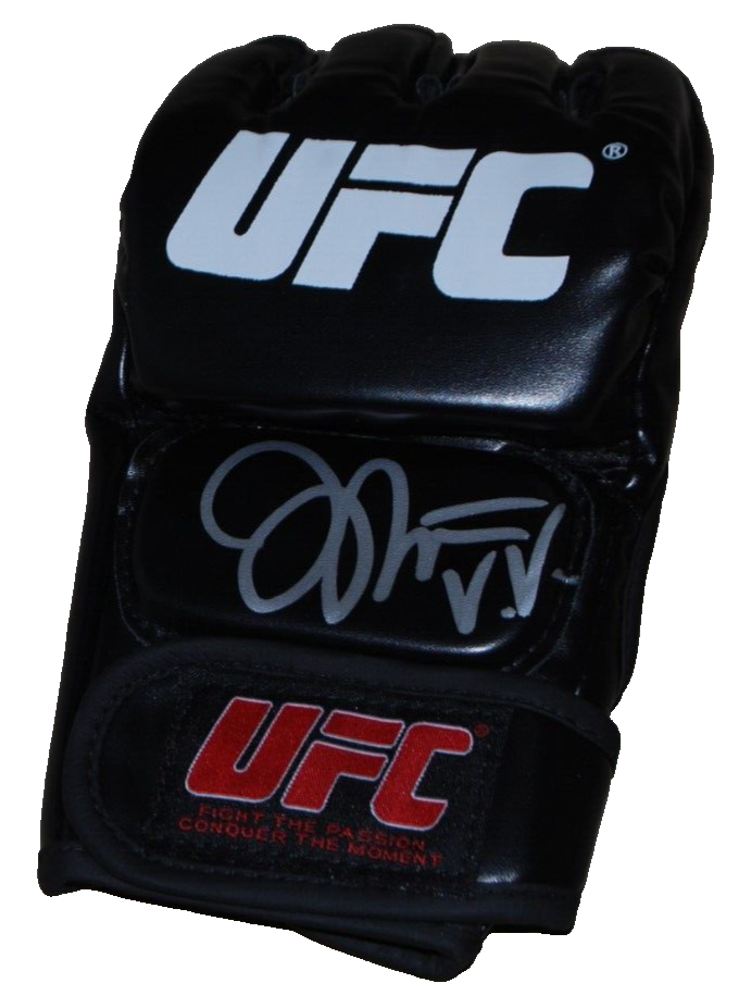 JULIANNA PENA signed (UFC) MMA autographed Fighting glove BECKETT BAS BP89493
