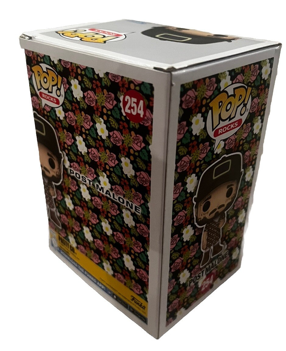 Post Malone signed (Pop Rocks) #254 Funko Pop PSA/DNA AN61456